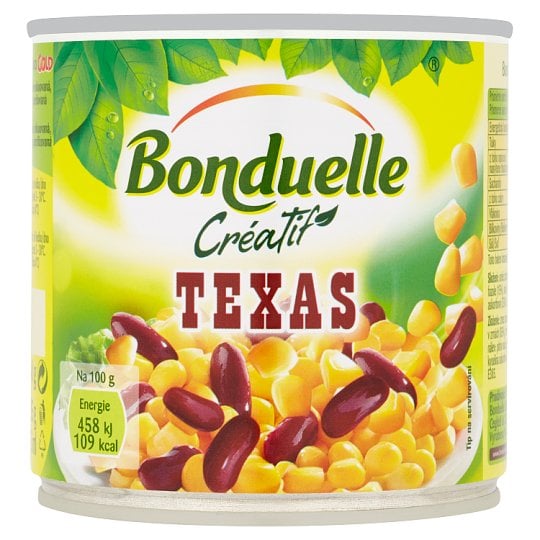 Bonduelle 425ml Créatif Texas