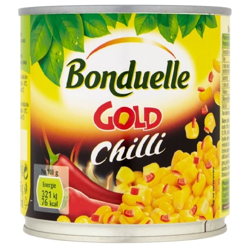 Bonduelle 425ml GOLD Chilli