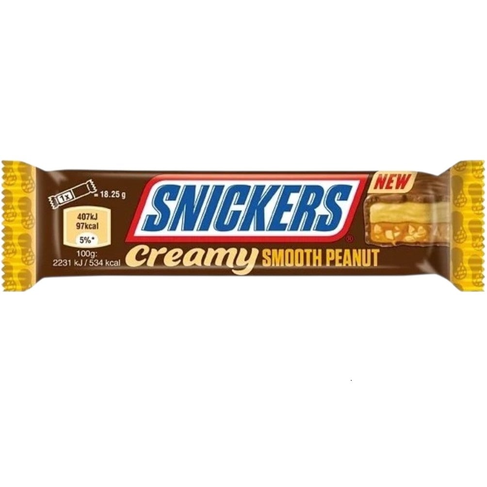 Snickers 36,5g Creamy