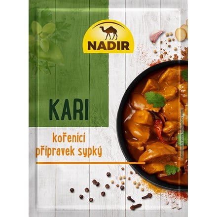 NADIR Kari Indické 20g