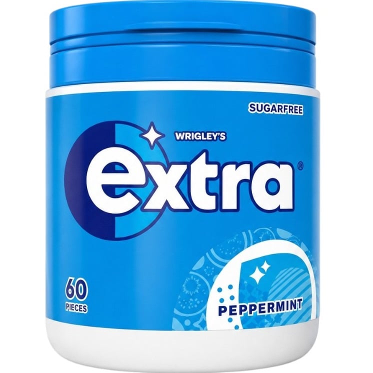 Wrigley’s Extra 84g Peppermint