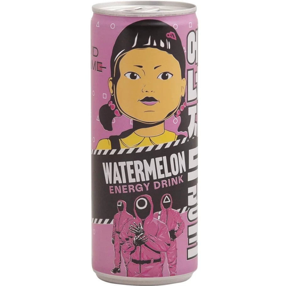 Squidgame Energy Drink 250ml Watermelon