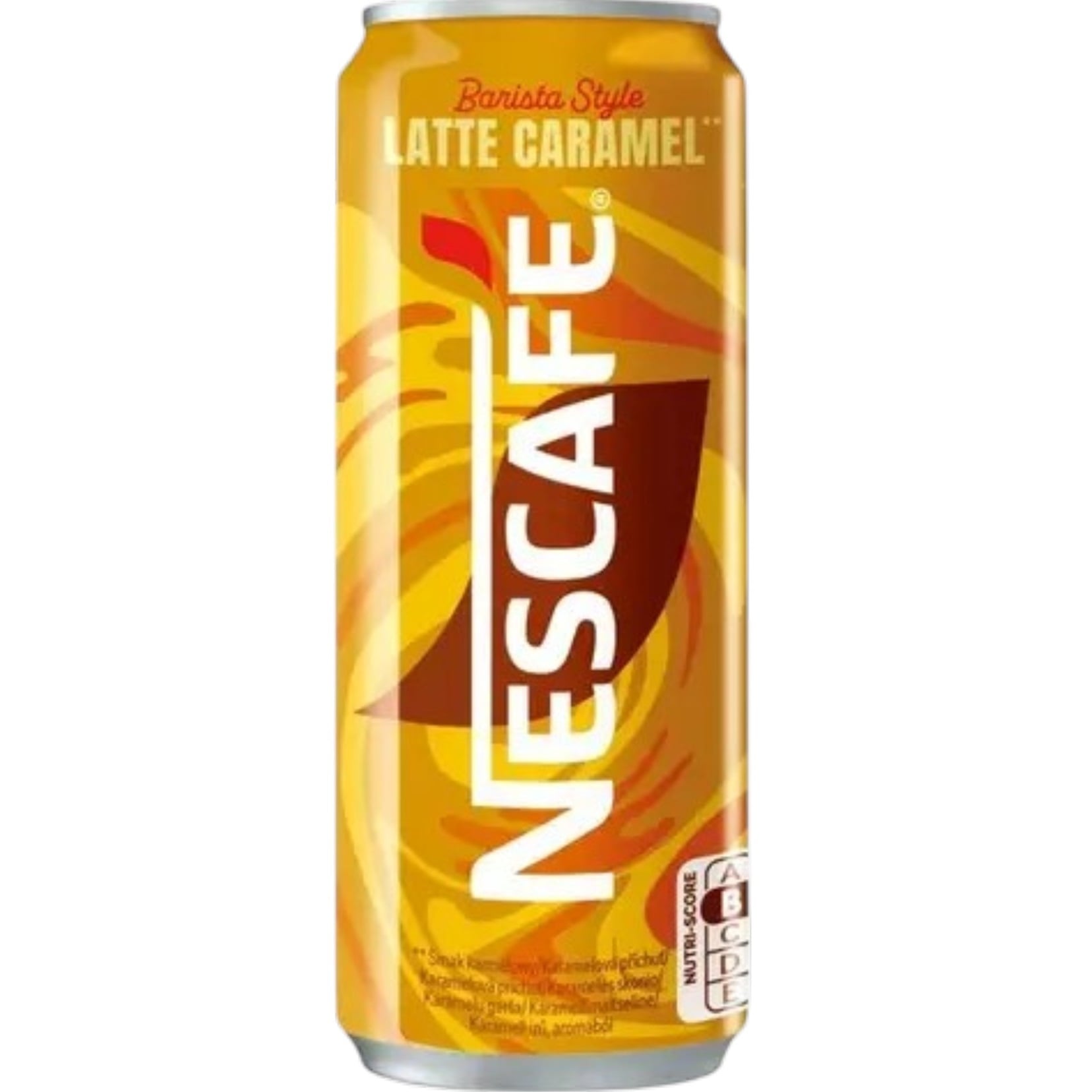 Nescafé 250ml Caramel Latte CZ