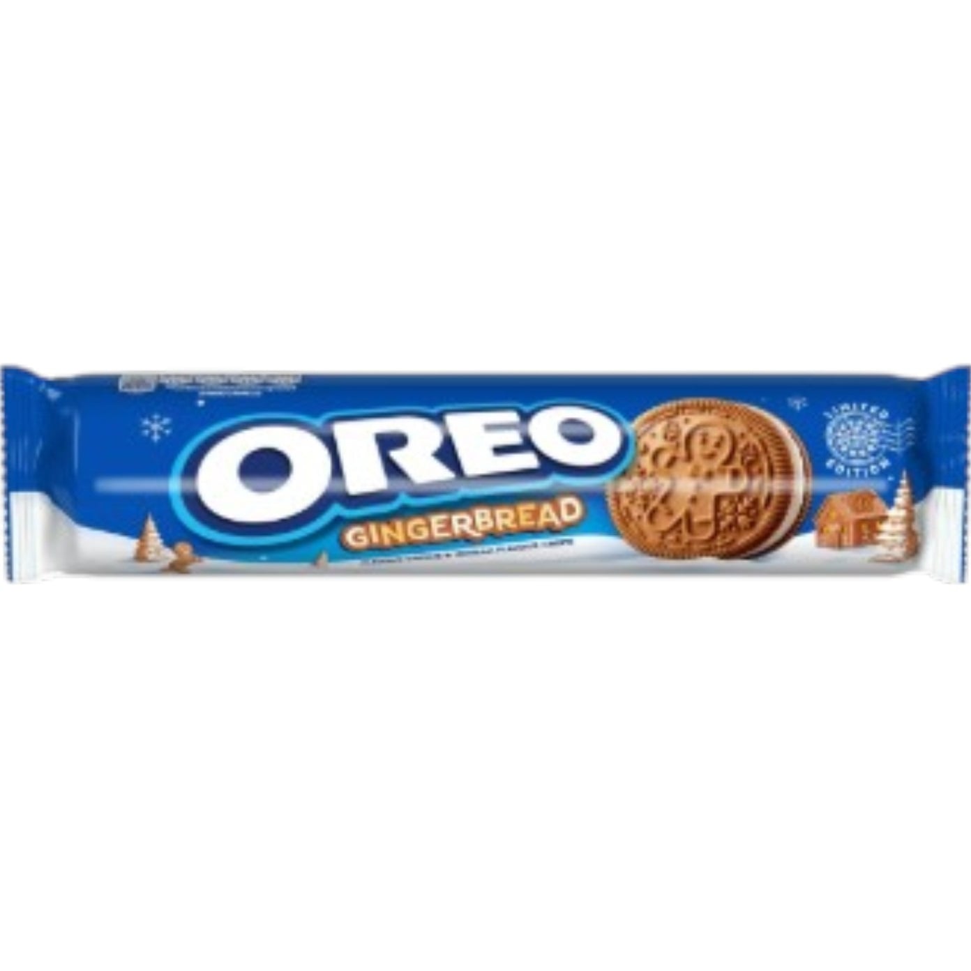 OREO 154g Gingerbread (HSD 30/09/2026)