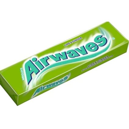 AIRWAVES Lime Ginger 14g