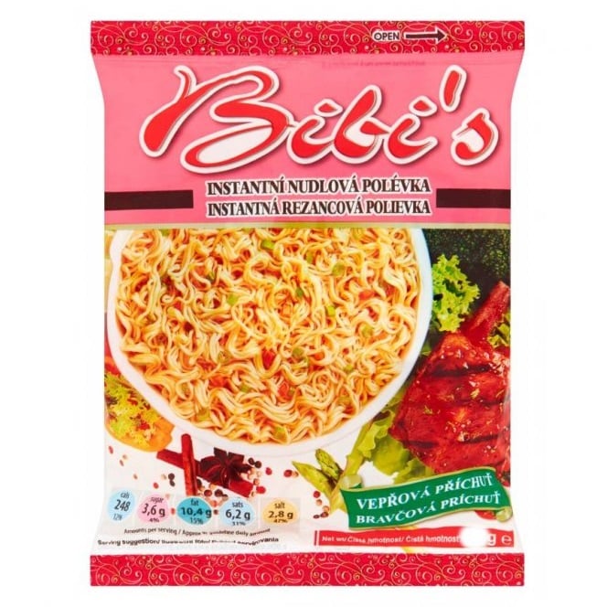 Bibis Vepřová 55g