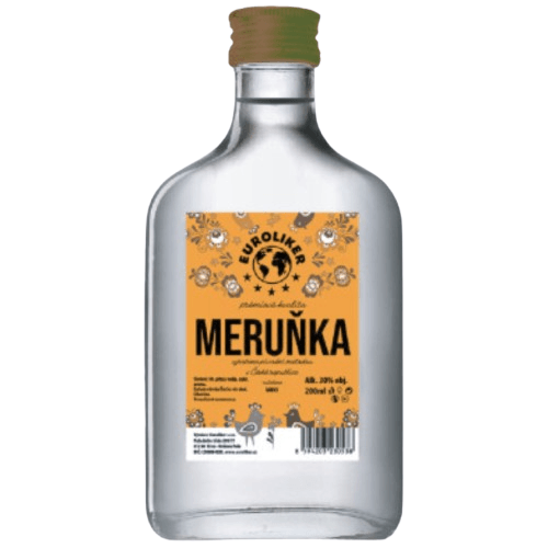 Euroliker Meruňka 30% 0,2L