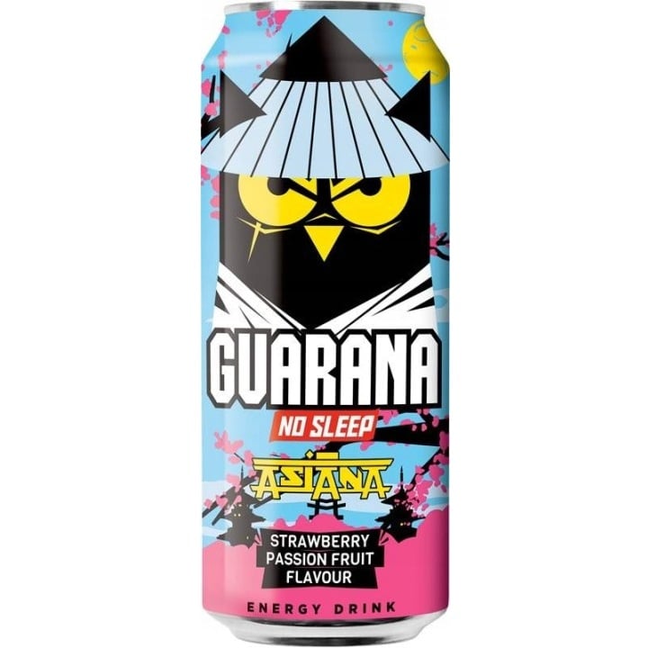 Guarana 500ml Asiana Strawberry & Passion Fruit