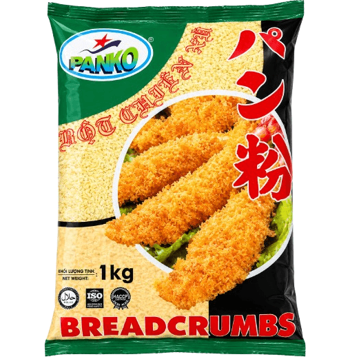 PANKO Bread Crumbs 1kg (Bot Chien Xu)
