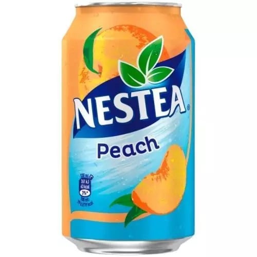 Nestea Sparkling Black Tea 330ml Peach