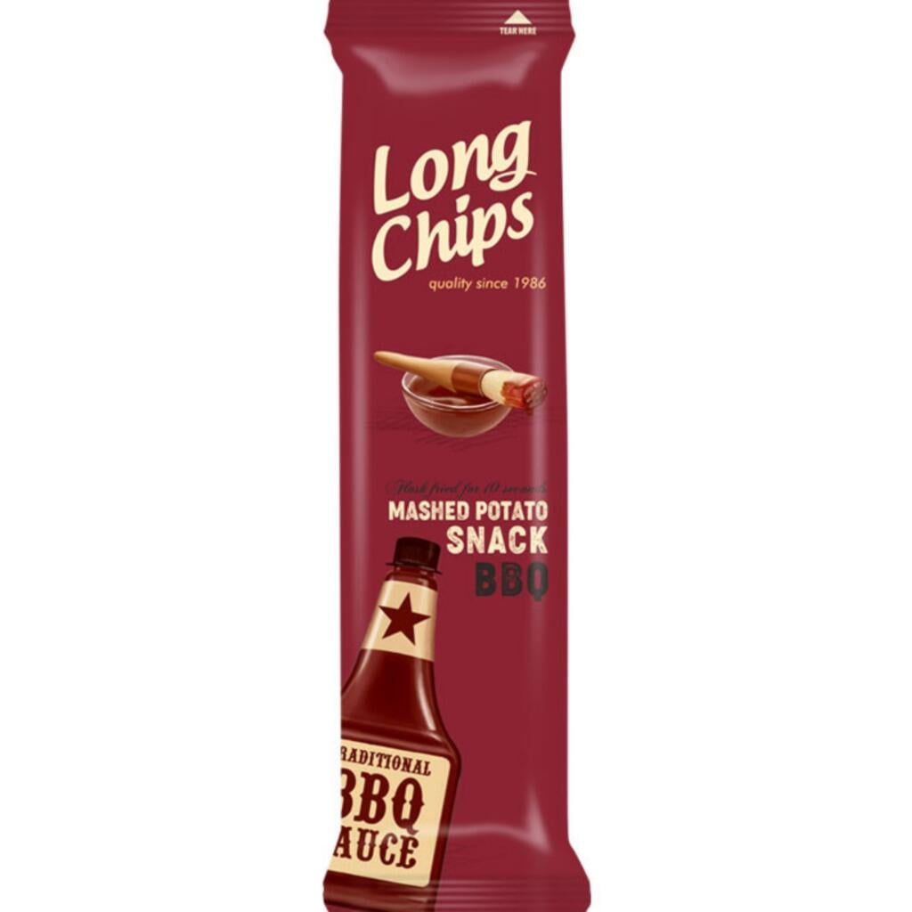 Long Chips 75g BBQ