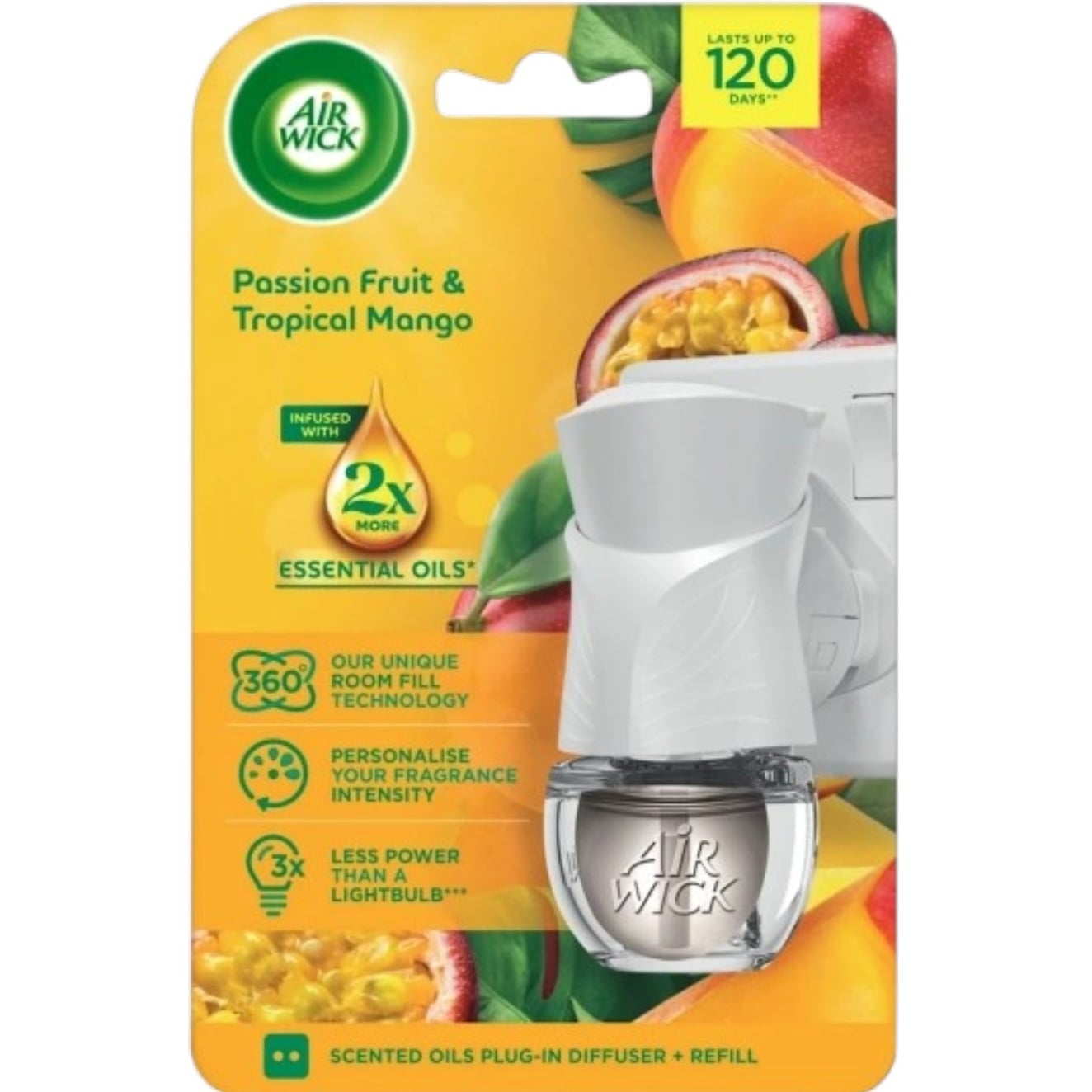 Air Wick sada 19ml Passion Fruit & Tropical Mango