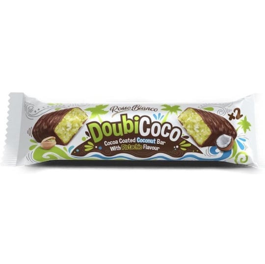 Dubai čokoláda Doubi Coco 40g Rosso Bianco