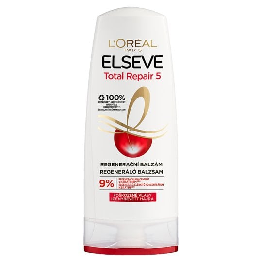 Loreal balzám 200ml Total Repair 5