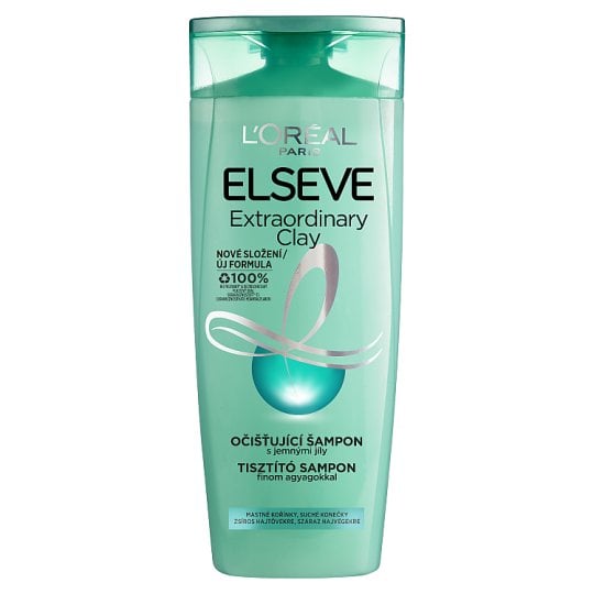 Loreal šampon 250ml Extraordinary Clay