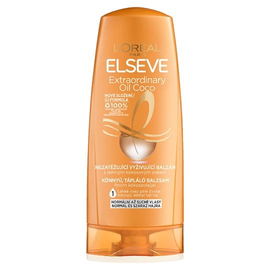 Loreal balzám 200ml Extraordinary Coconut Oil