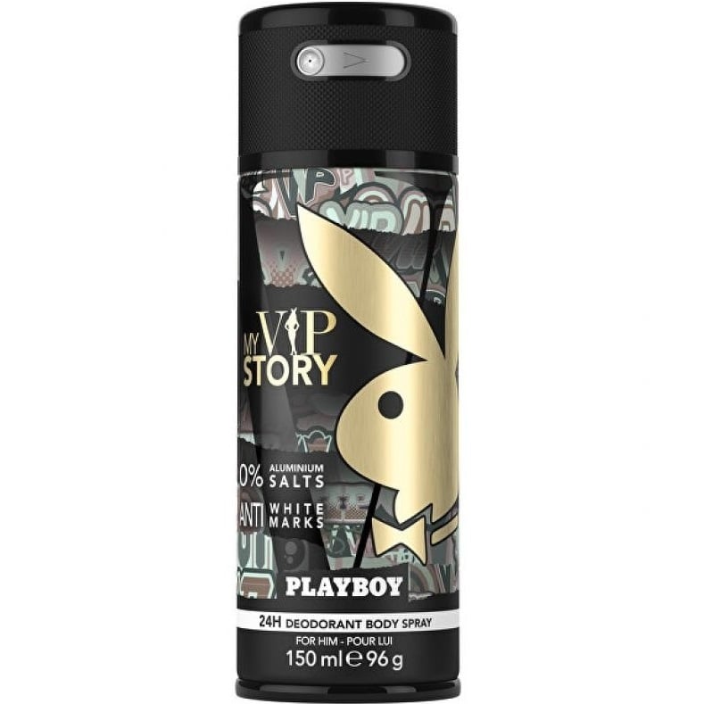 Playboy Deo 150ml M My VIP Story
