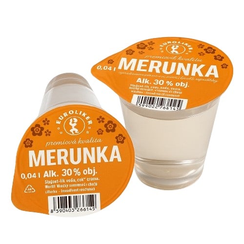 Euroliker Meruňka 0,04L 30%