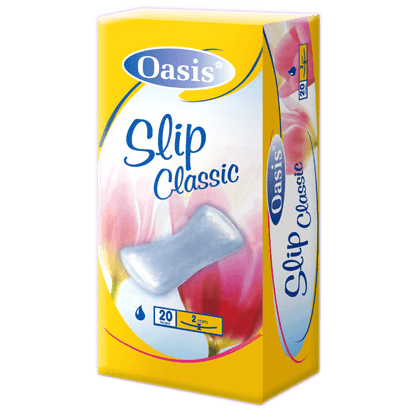Vložky OASIS Slip Classic 20ks