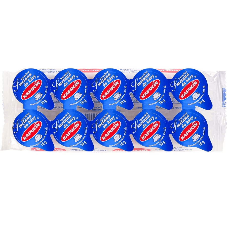 Kapucín smetana do kávy 10x10g