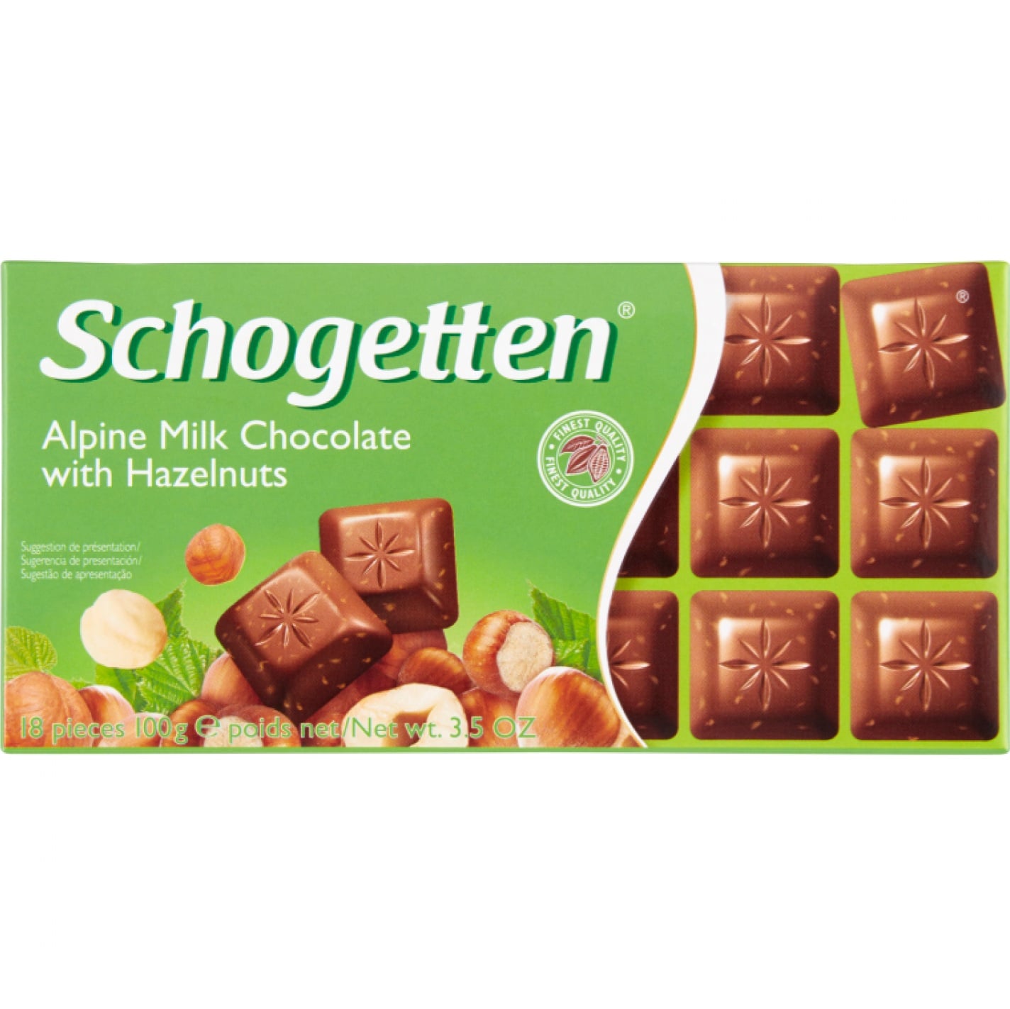 Schogetten 100g Hazelnut