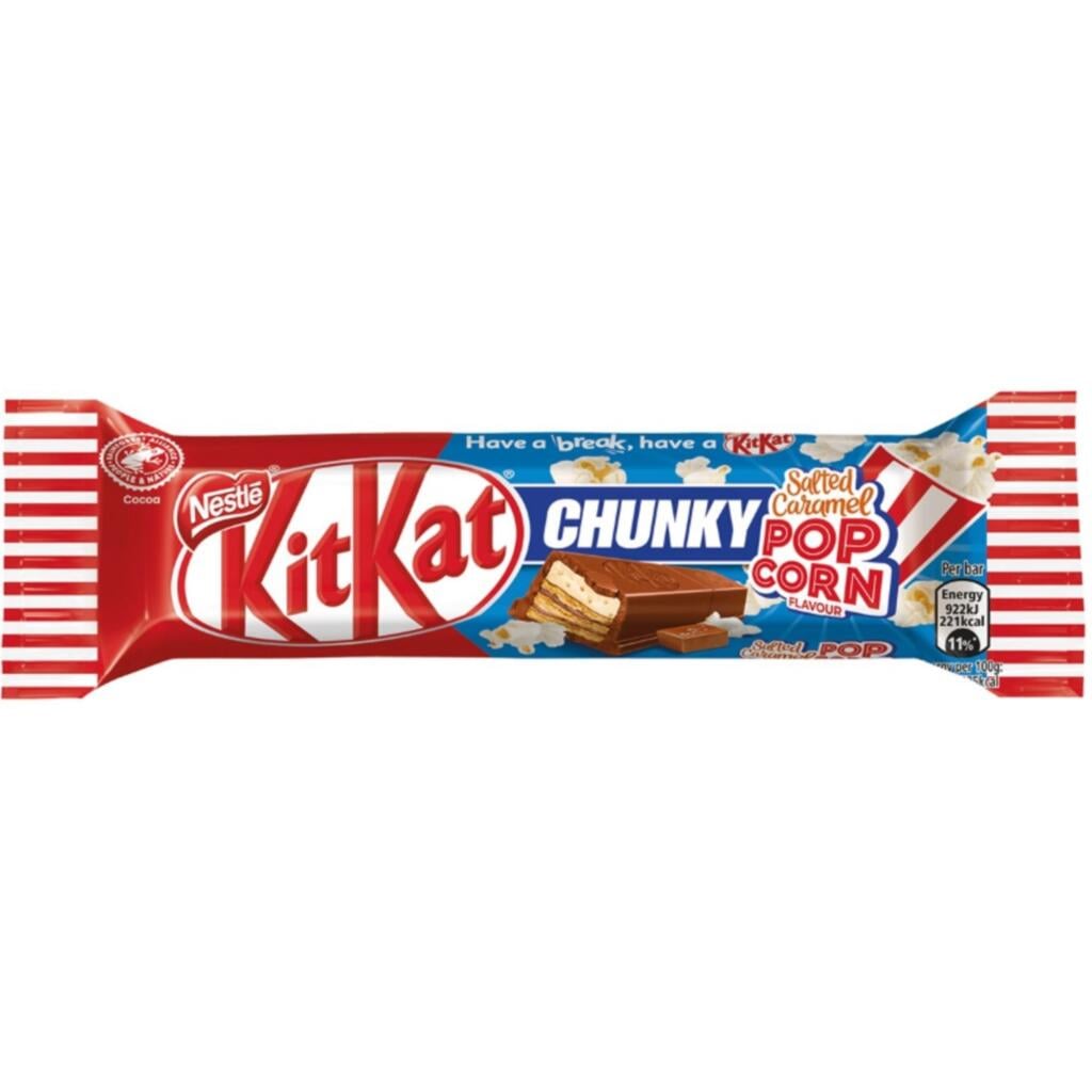 KitKat Chunky Caramel 43,5g