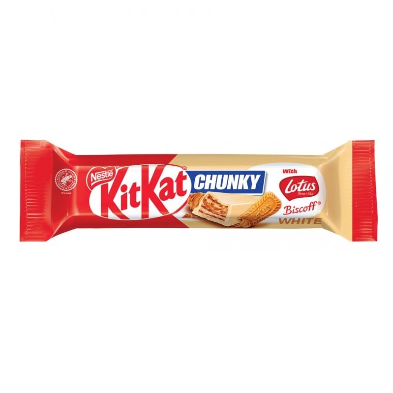 KitKat Chunky Biscoff White 42g