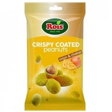 Rois oříšky 80g Cibule & Sýr