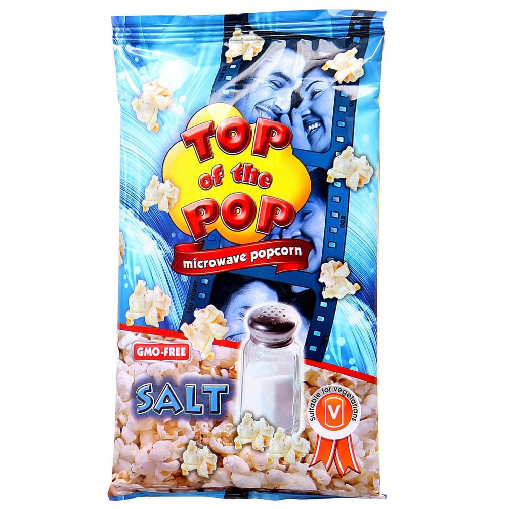 Popcorn TOP POP 100g Salt