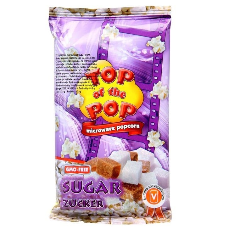 Popcorn TOP POP 100g Sugar