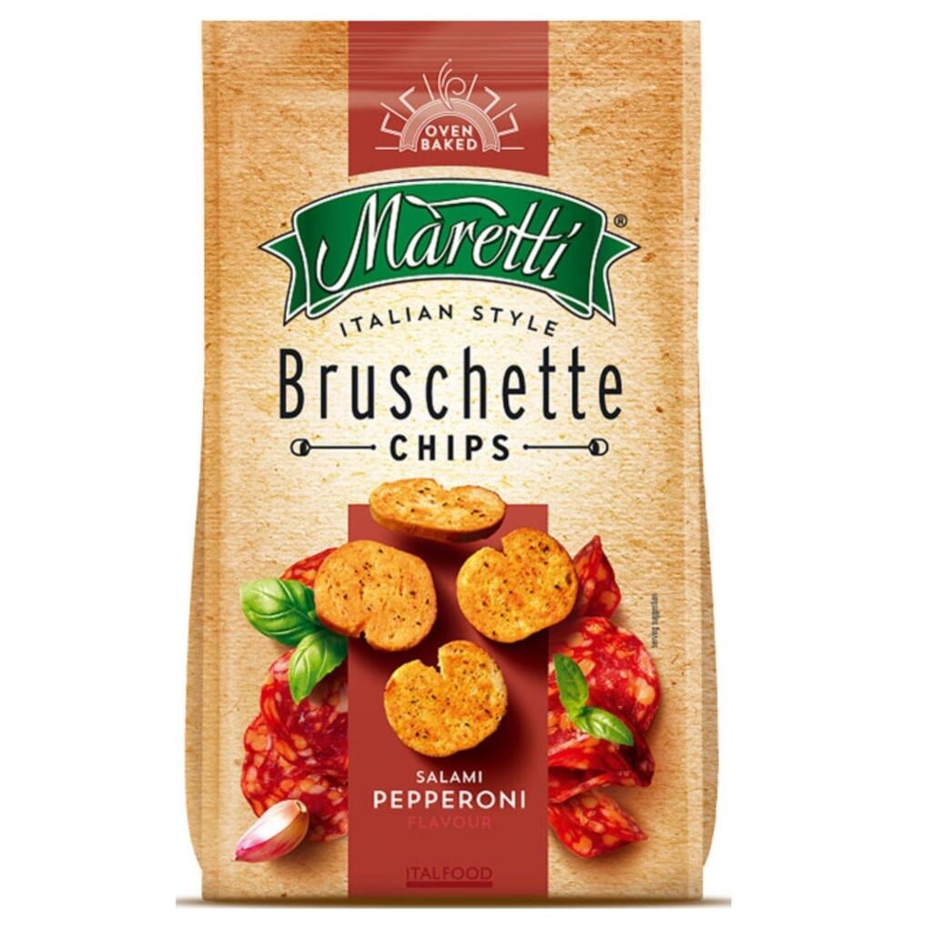 Maretti 70g Salami Peperoni
