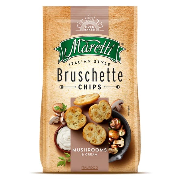 Maretti 70g Mushrooms & Cream