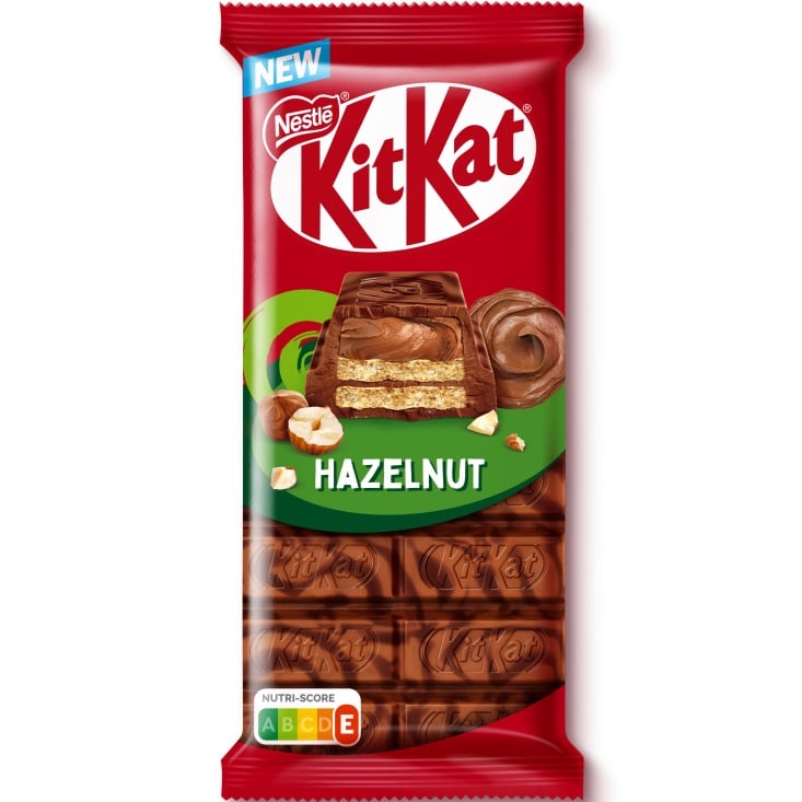 KitKat Choco Hazelnut 99g (05.2026)