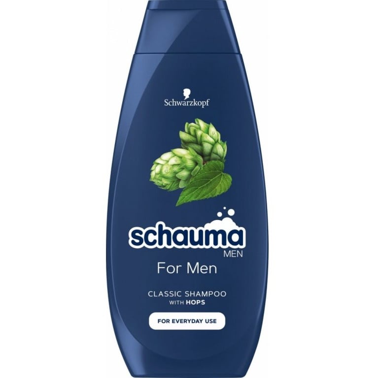 Schauma šampon 400ml M For Men CZ