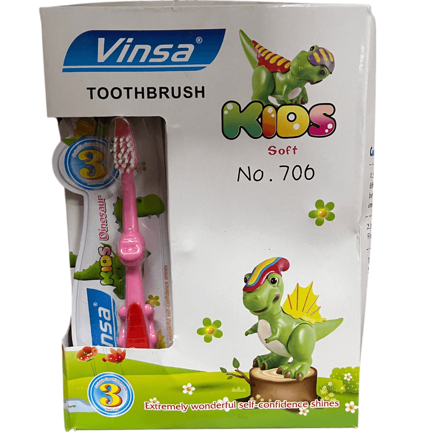 Kartáček 12ks Kid Vinsa 706