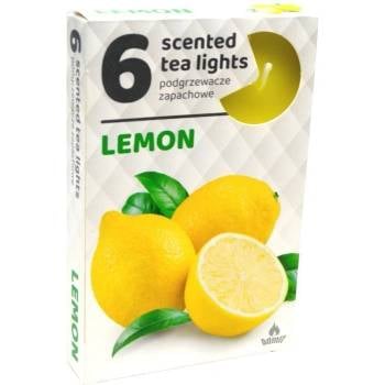 Admit Tea lights 6ks Lemon