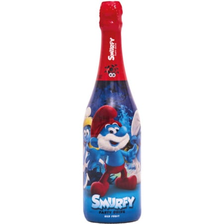 Bello Party Drink 0,75L Smurfy Red Fruit