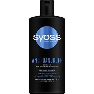 Syoss šampon 440ml Anti-Dandruff