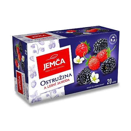 Jemča Ostružina a jahoda 40g