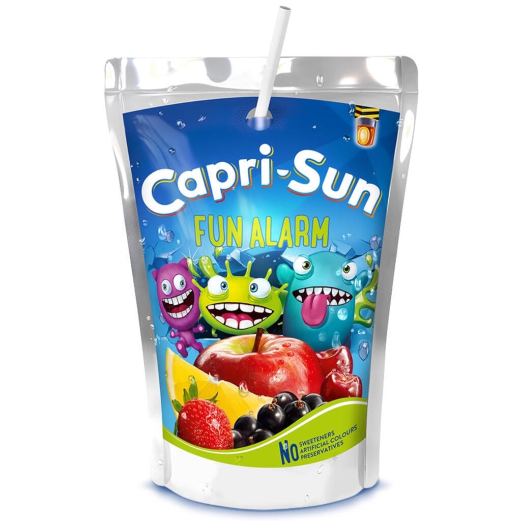 Capri Sun 200ml Fun Alarm