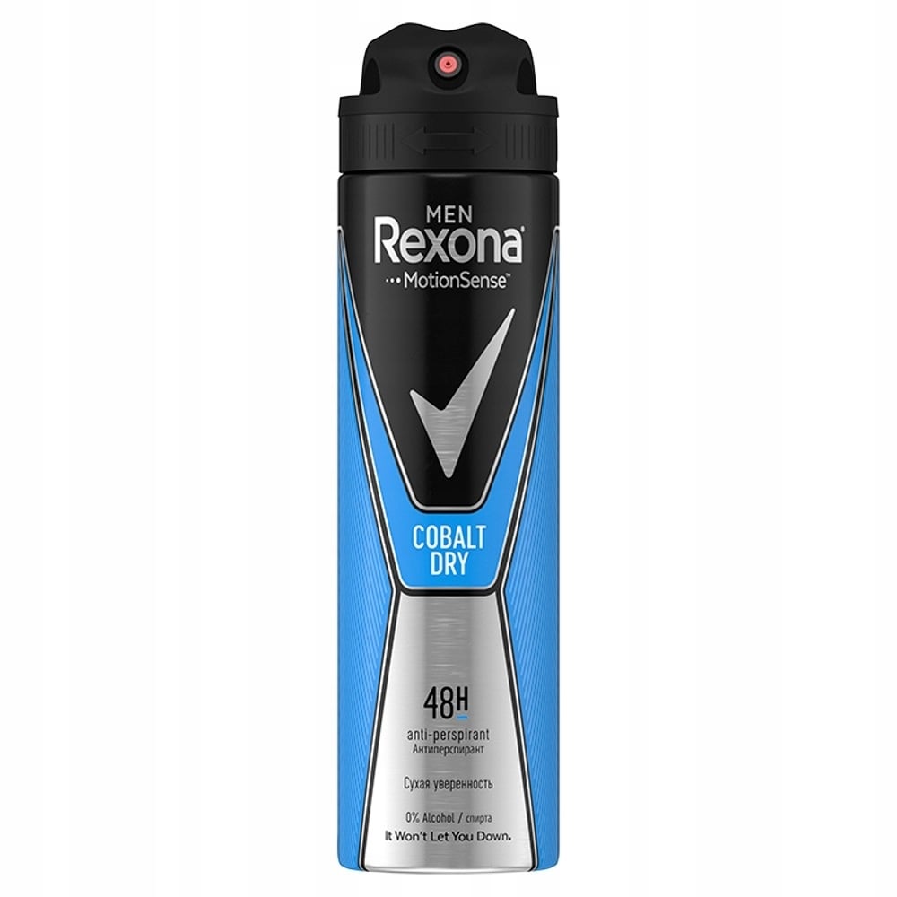 Rexona Deo 150ml M Cobalt Dry