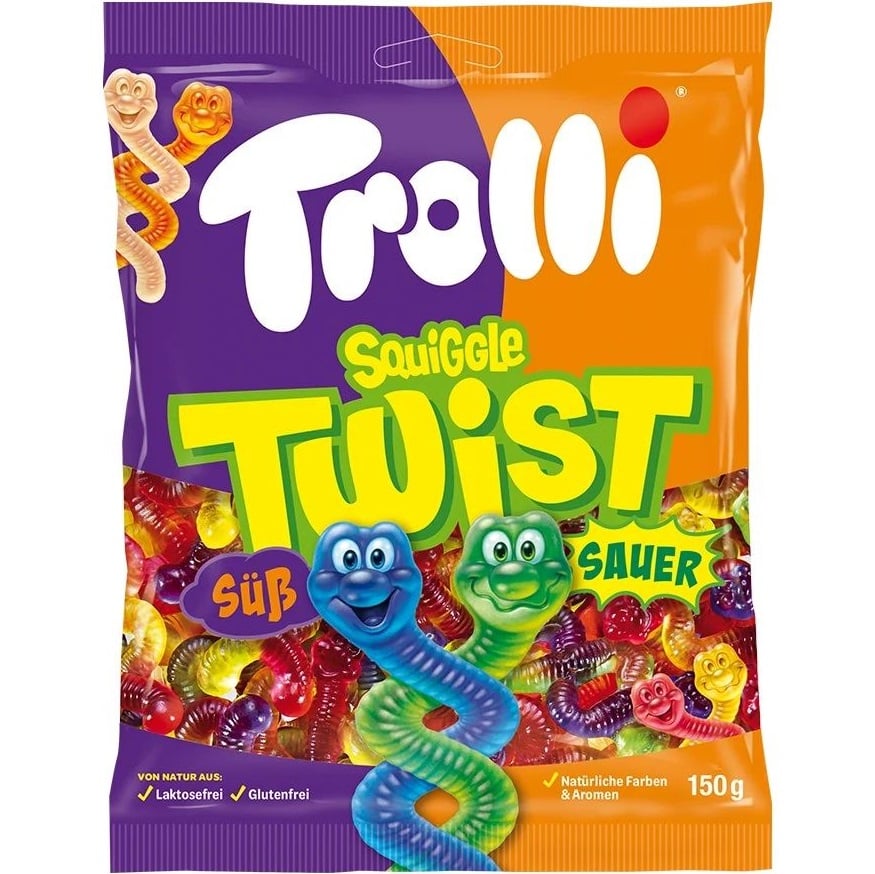 Trolli 150g Squiggle Twist