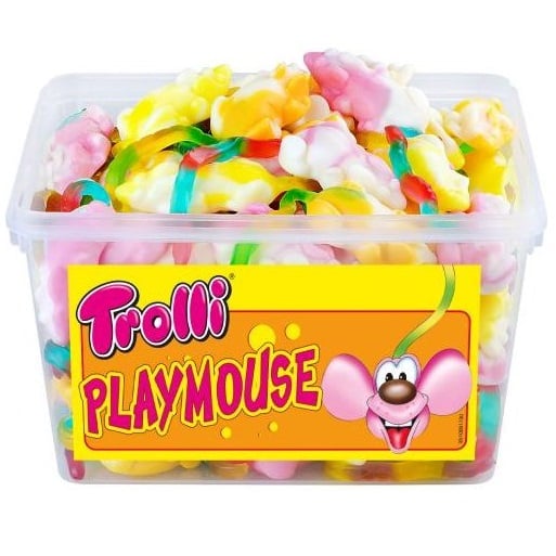 Trolli - Myši v dóze 16g (75)