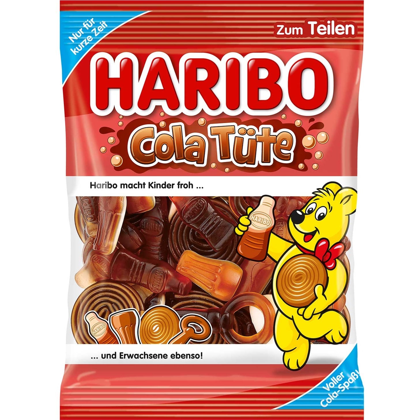 Haribo DE Cola Tute 175g
