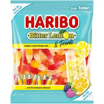 Haribo DE Bitter Lemon & Friends 160g