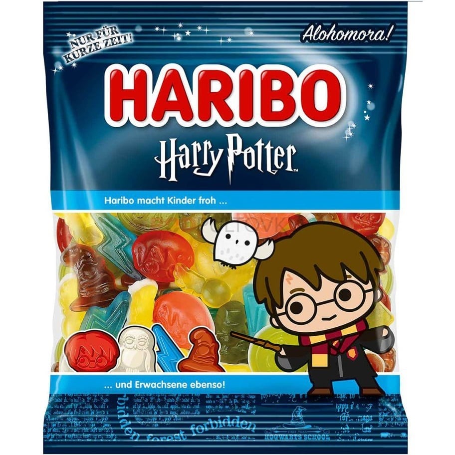 Haribo DE Harry Porter M 160g