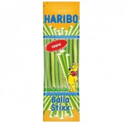 Haribo Stixx 170g Apple