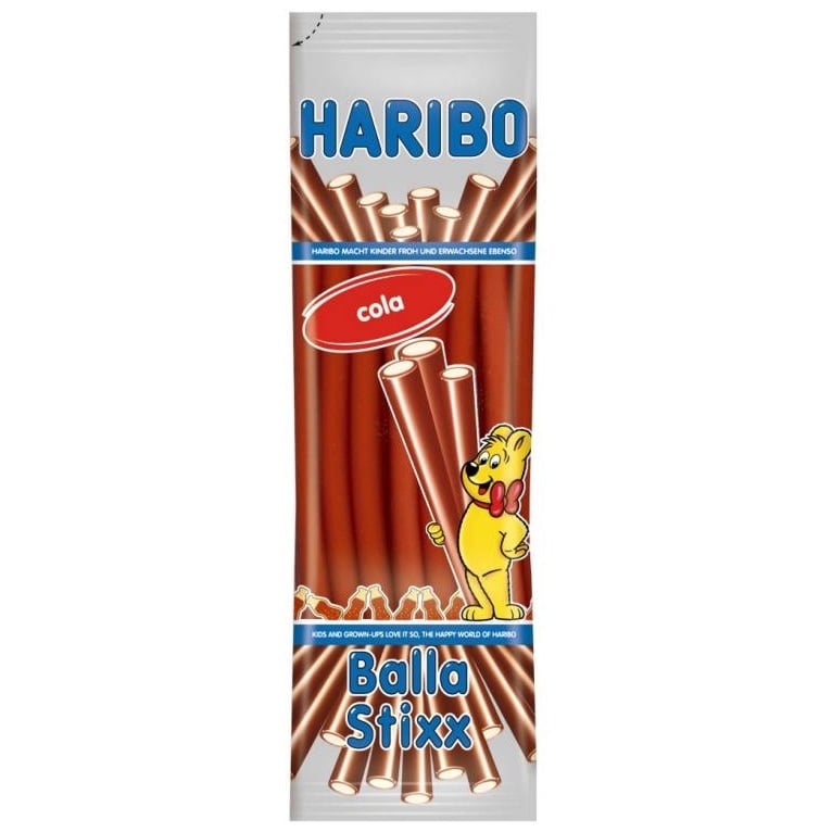 Haribo Stixx 200g Cola