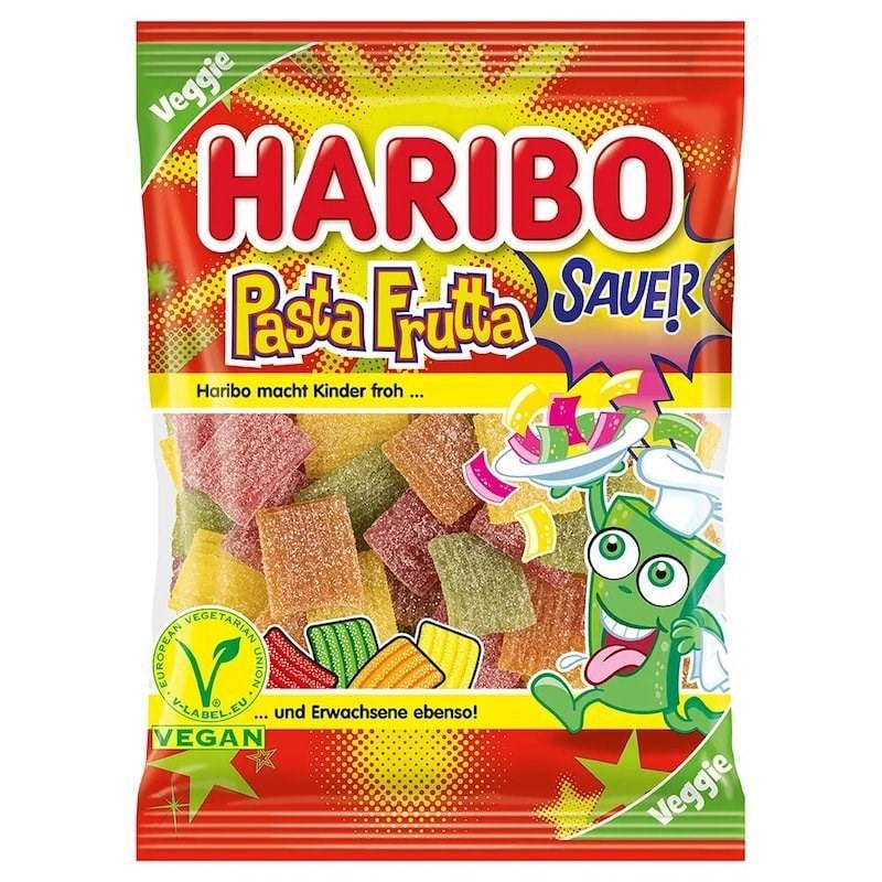 Haribo DE Pasta Frutta 160g