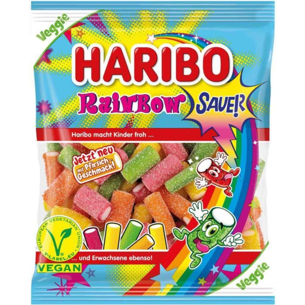 Haribo DE Rainbow Sauer 160g